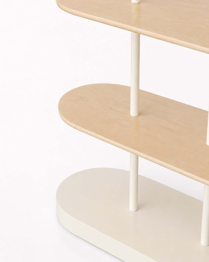 Marlo Bookshelf - Cocoa