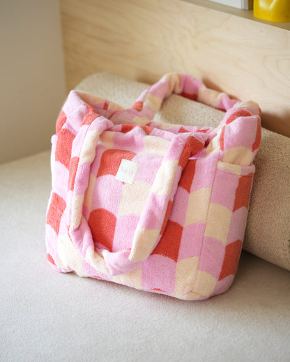 Cherry Blossom Towel Tote bag