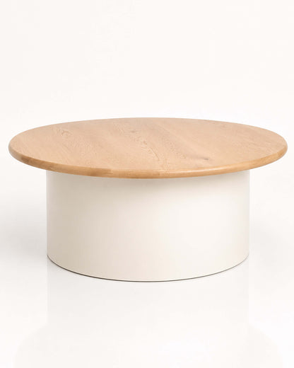 Dae Coffee Table - Cocoa/Powder