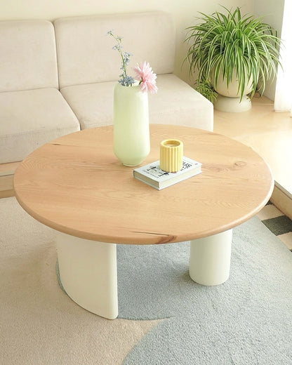 Dae Coffee Table - Cocoa/Powder