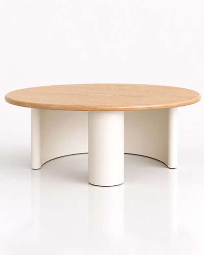 Dae Coffee Table - Cocoa/Powder