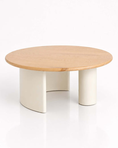 Dae Coffee Table - Cocoa/Powder