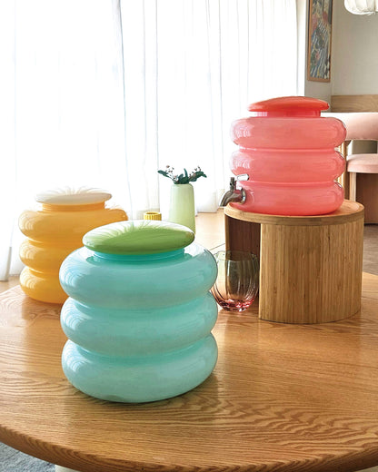 Salmon Drink Dispenser