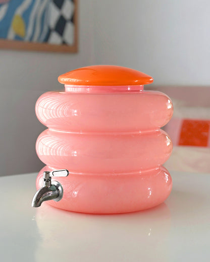 Salmon Drink Dispenser