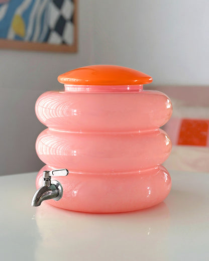 Salmon Drink Dispenser