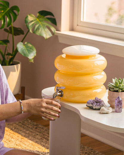 Salmon Drink Dispenser