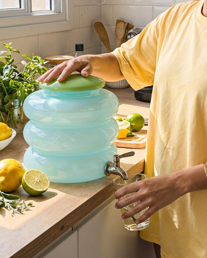 Salmon Drink Dispenser