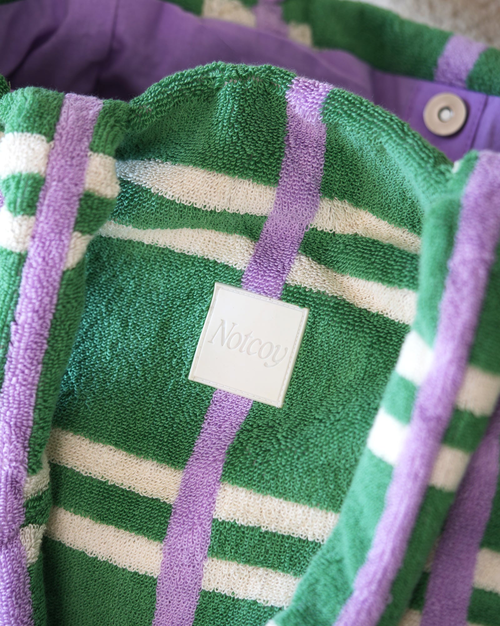 Garden Stroll Towel Tote bag