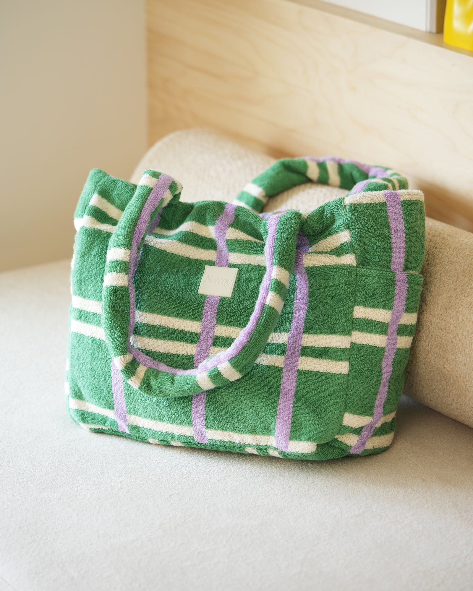 Garden Stroll Towel Tote bag