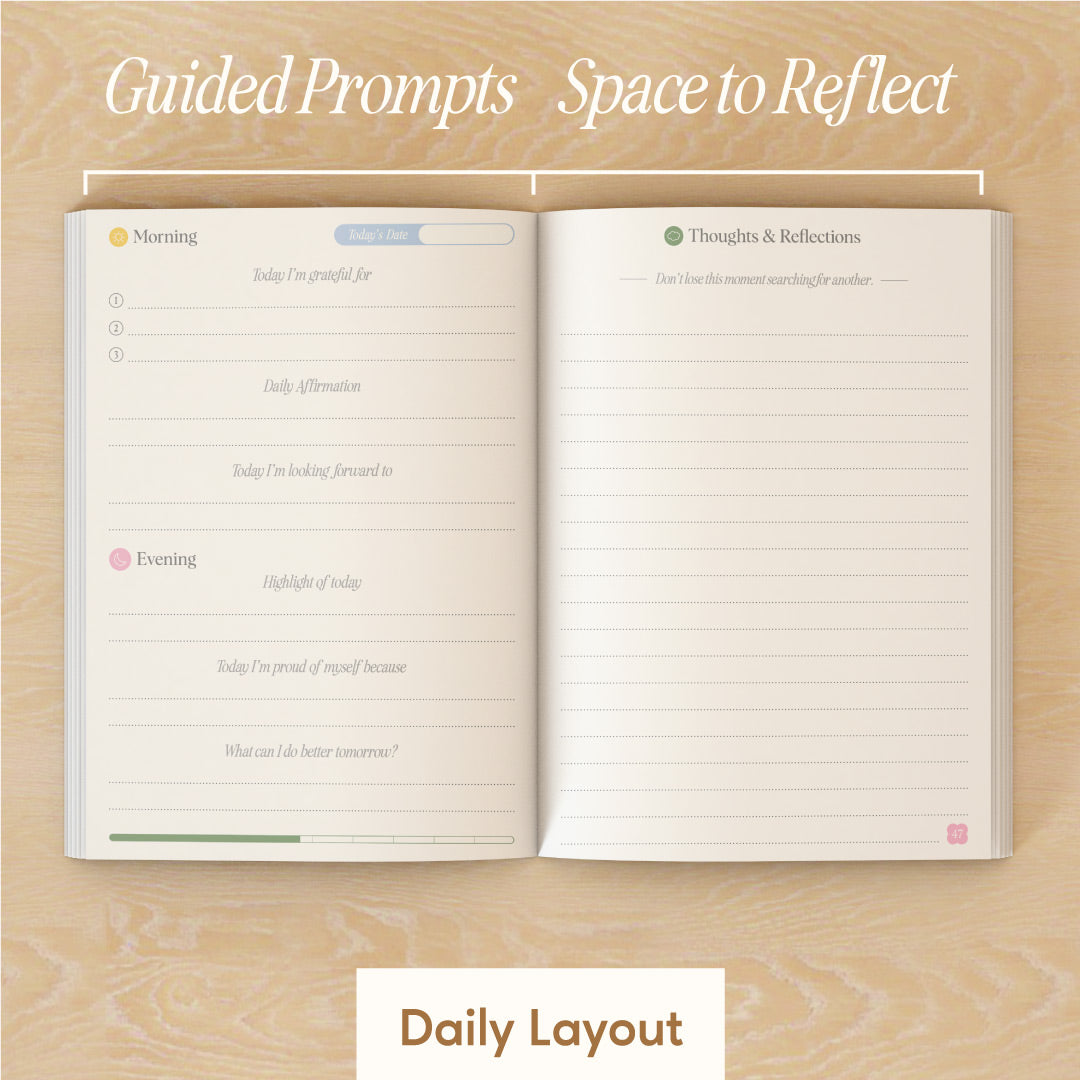 Show up for yourself Journal