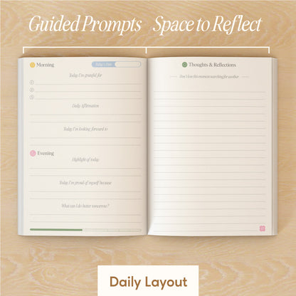 Show up for yourself Journal