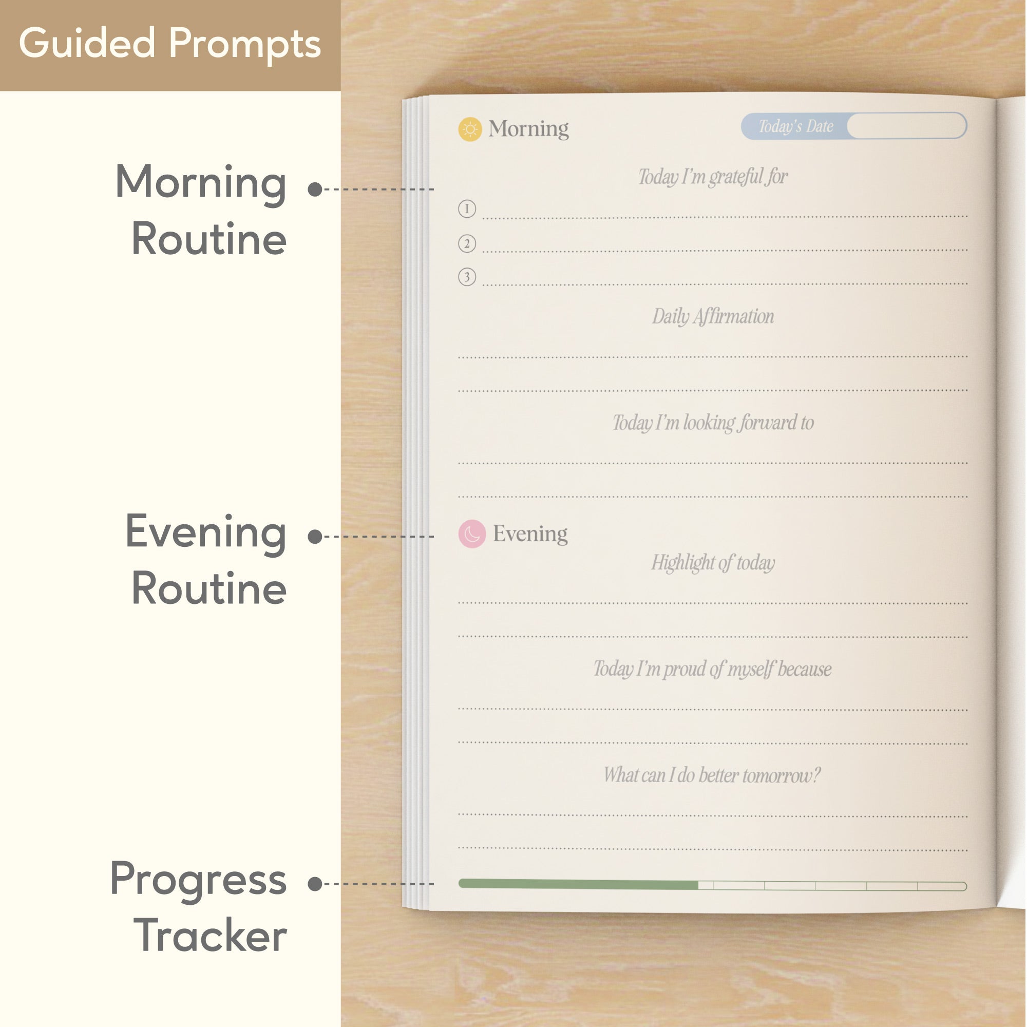 Show up for yourself Journal