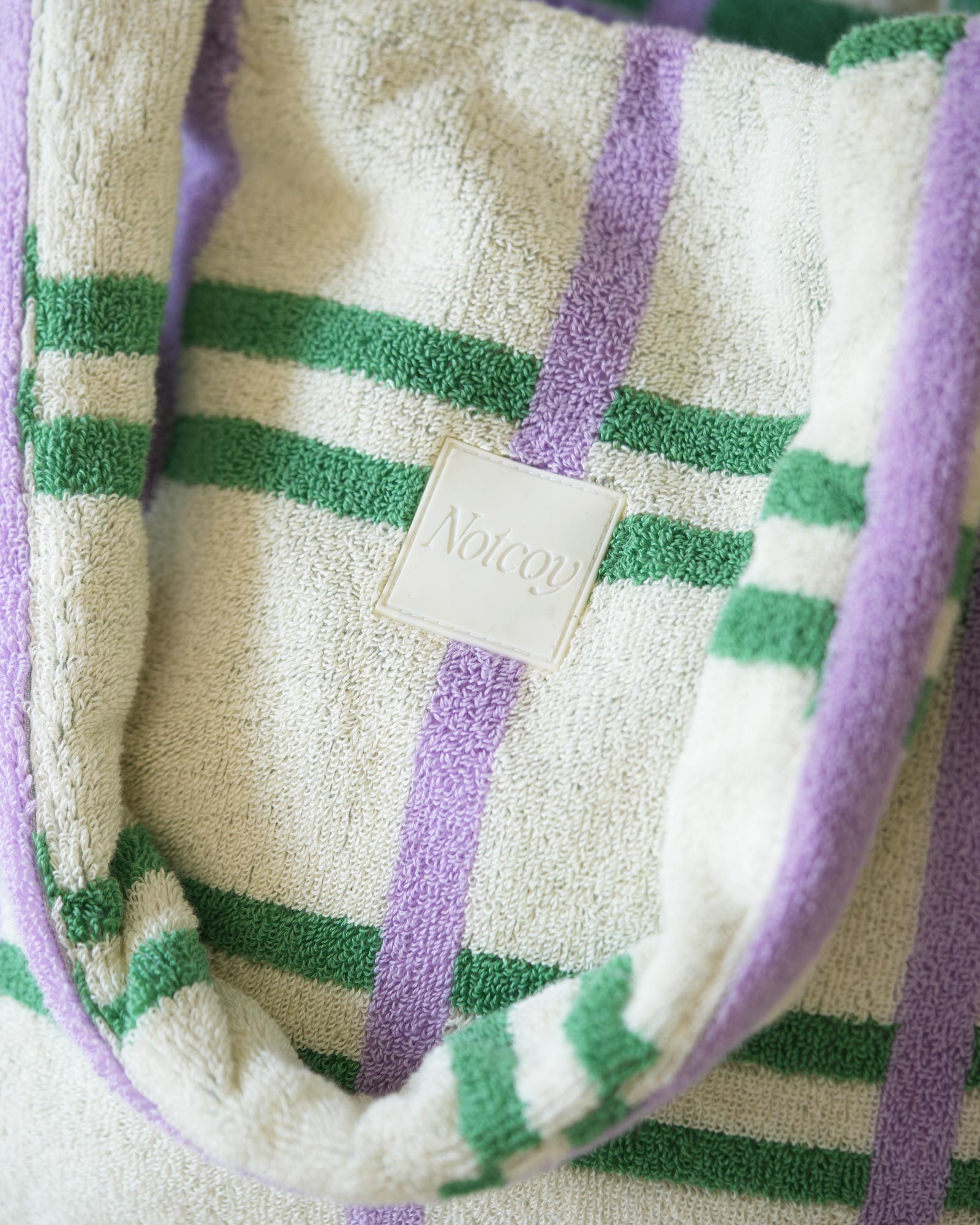 Lavender Fields Towel Tote bag