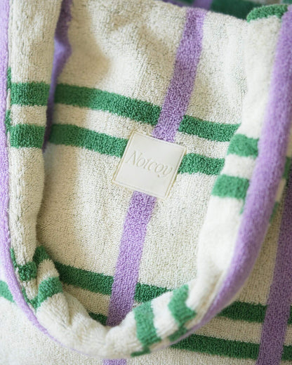 Lavender Fields Terry Tote bag