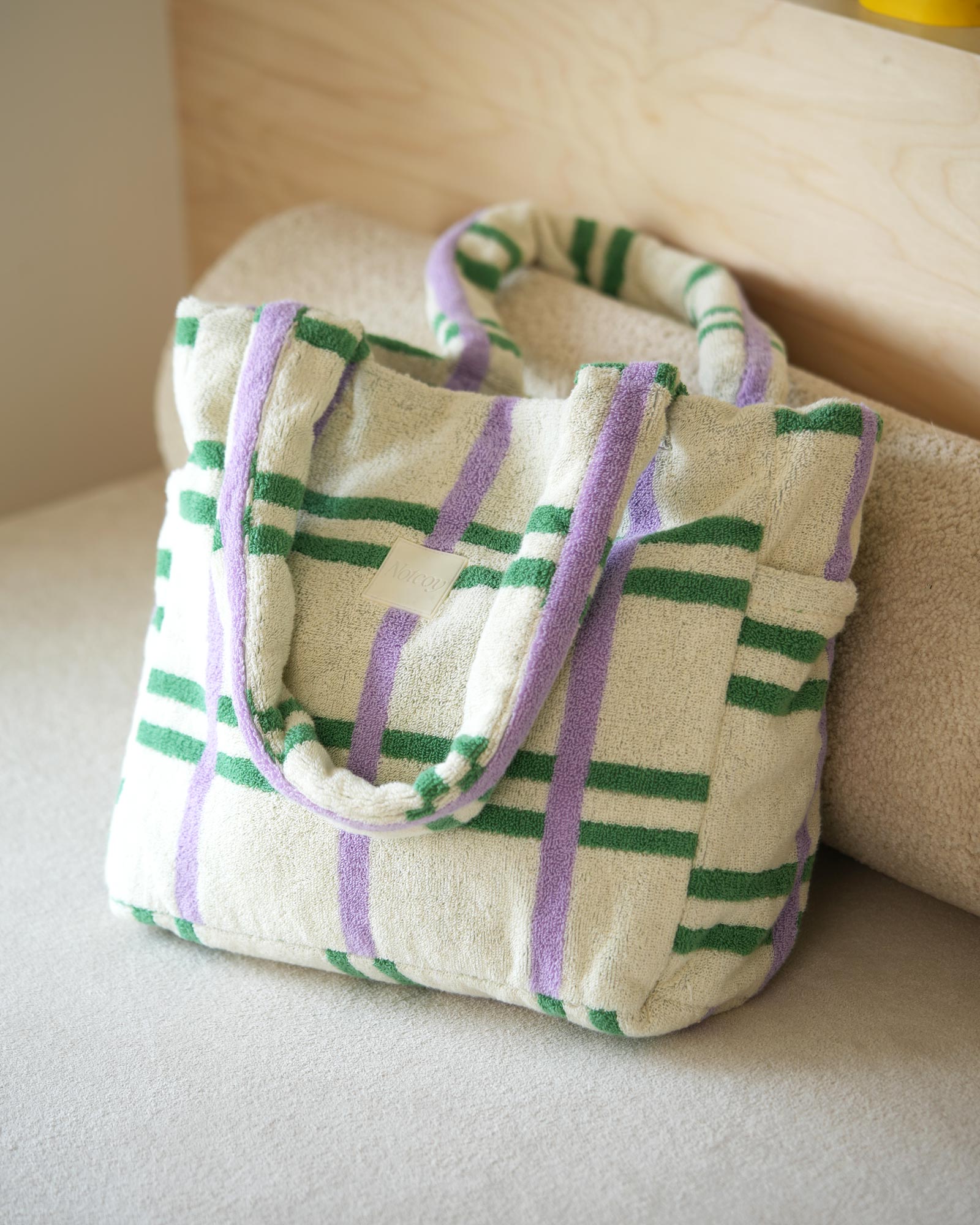 Lavender Fields Towel Tote bag
