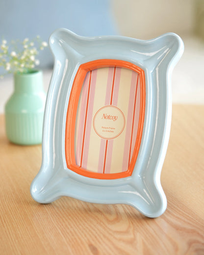 Marshmallow Picture Frame