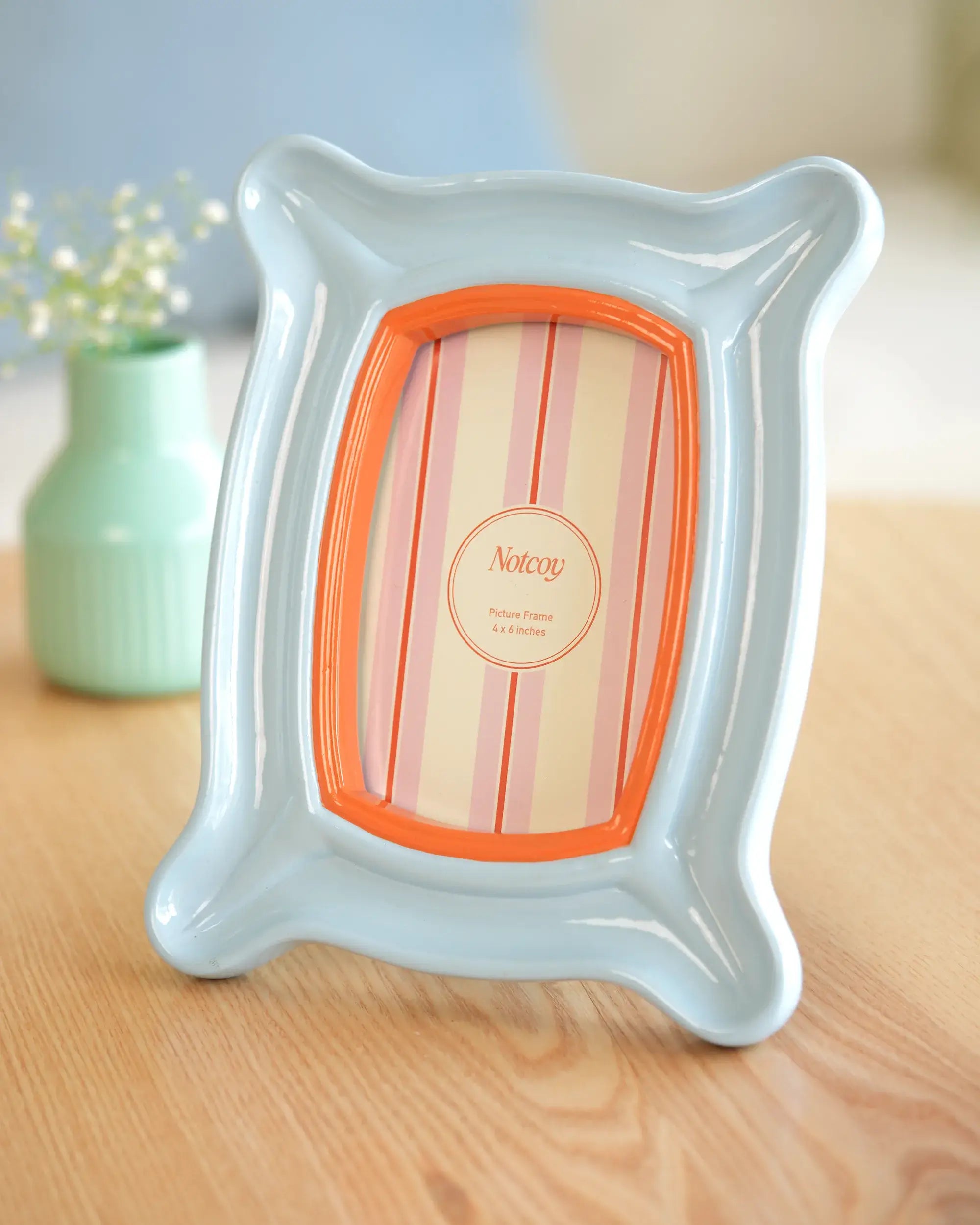 Marshmallow Picture Frame