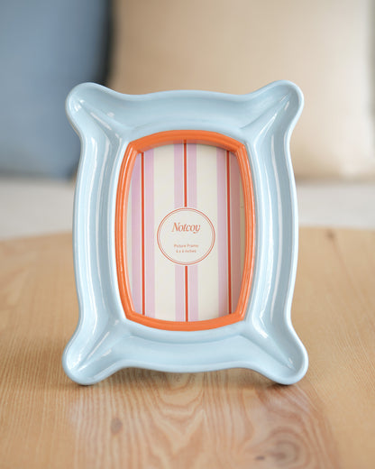 Marshmallow Picture Frame