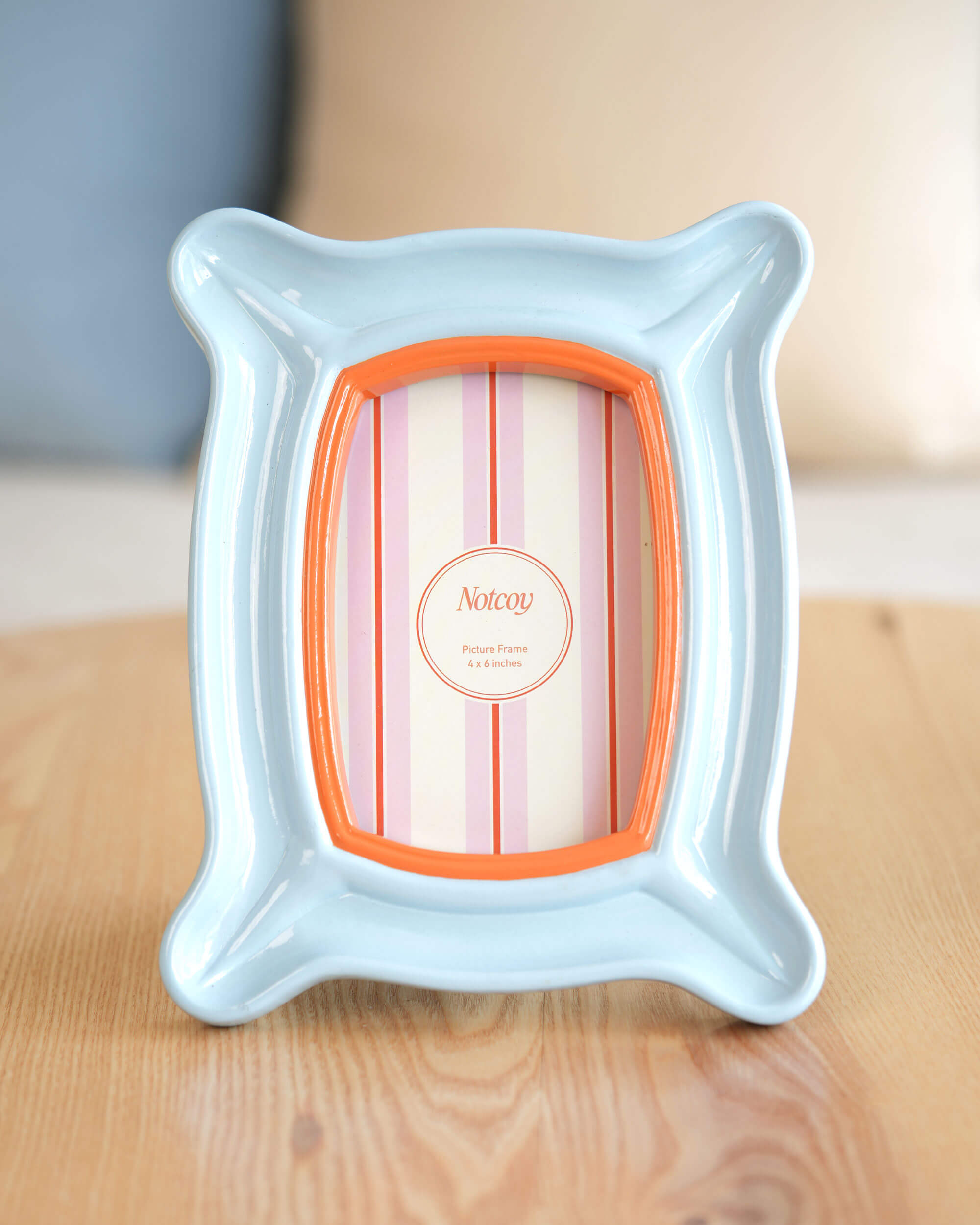 Marshmallow Picture Frame