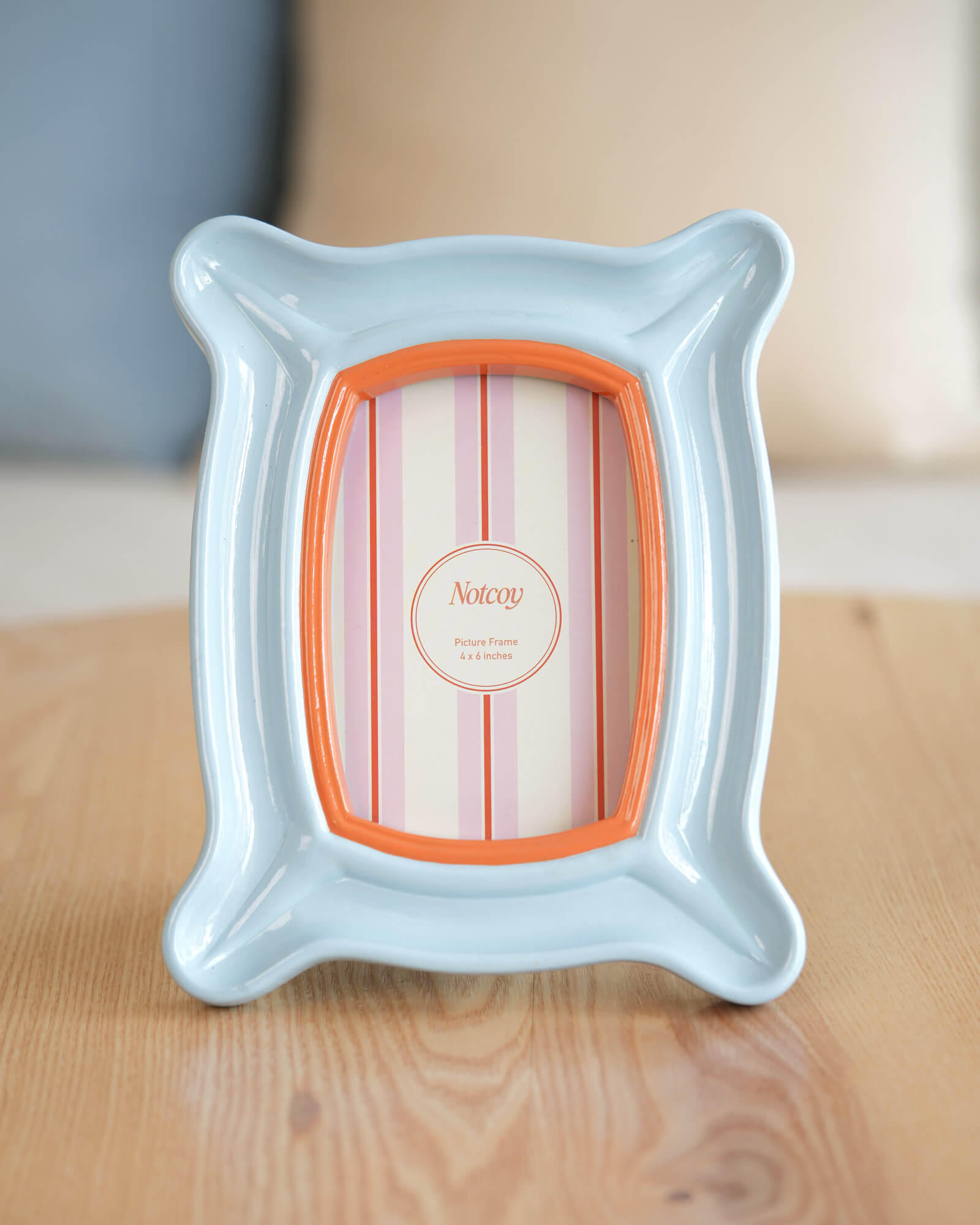 Marshmallow Picture Frame