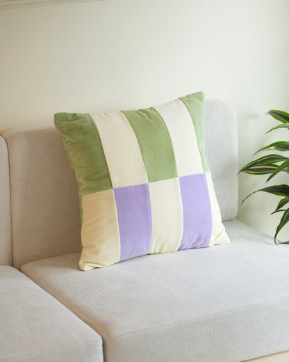 Meadow Cotton Velvet Pillow