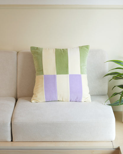 Meadow Cotton Velvet Pillow