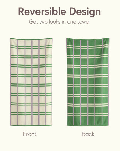 Lavender Fields Bath Towel