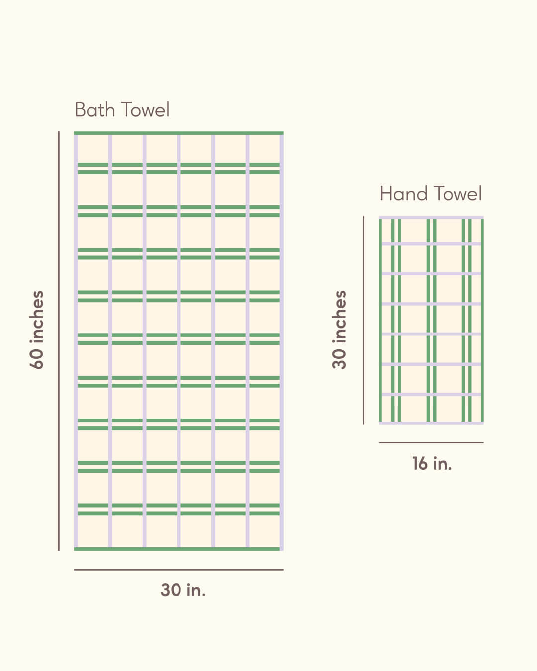Lavender Fields Bath Towel