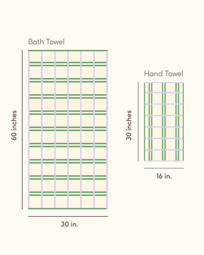 Lavender Fields Bath Towel