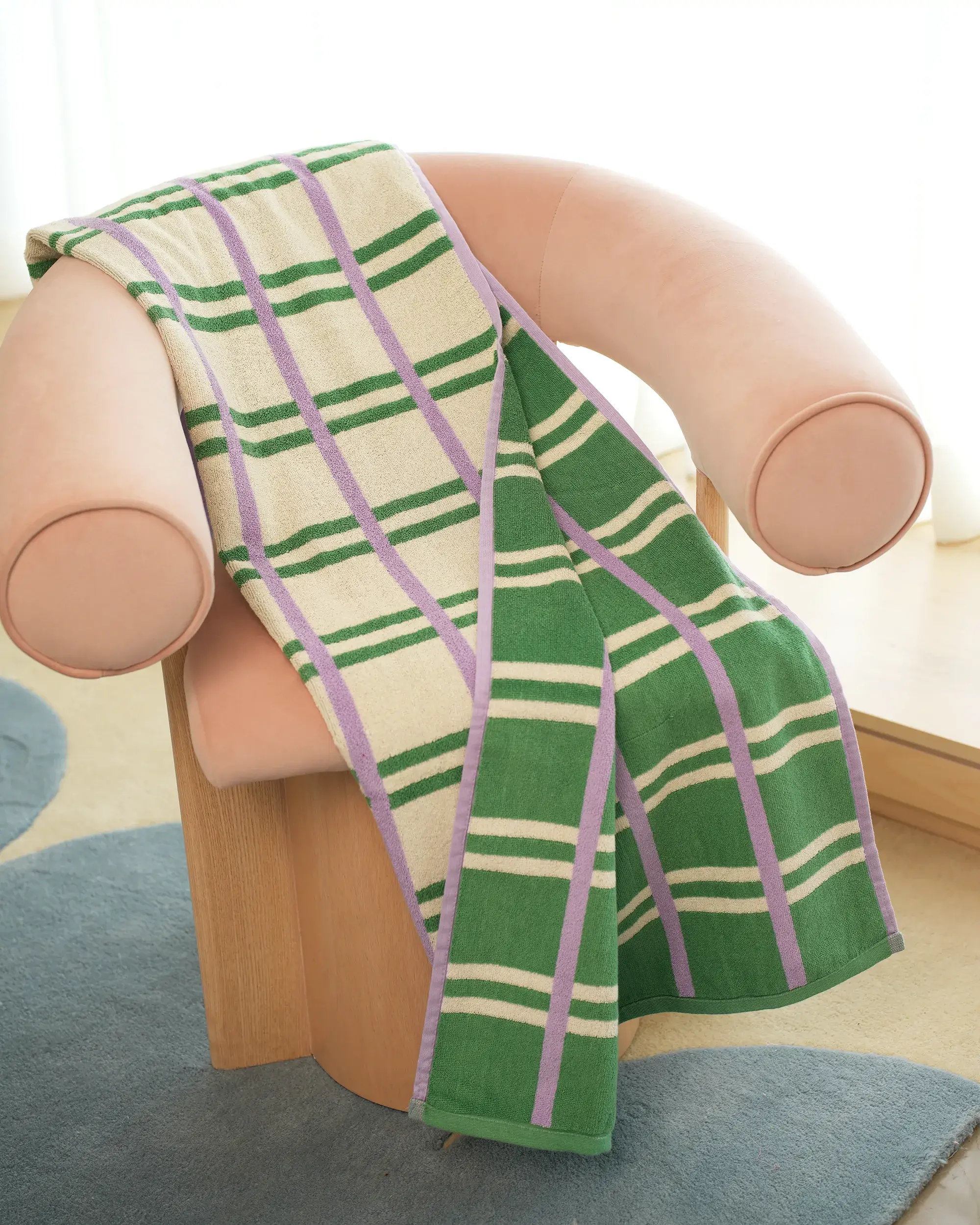 Lavender Fields Bath Towel