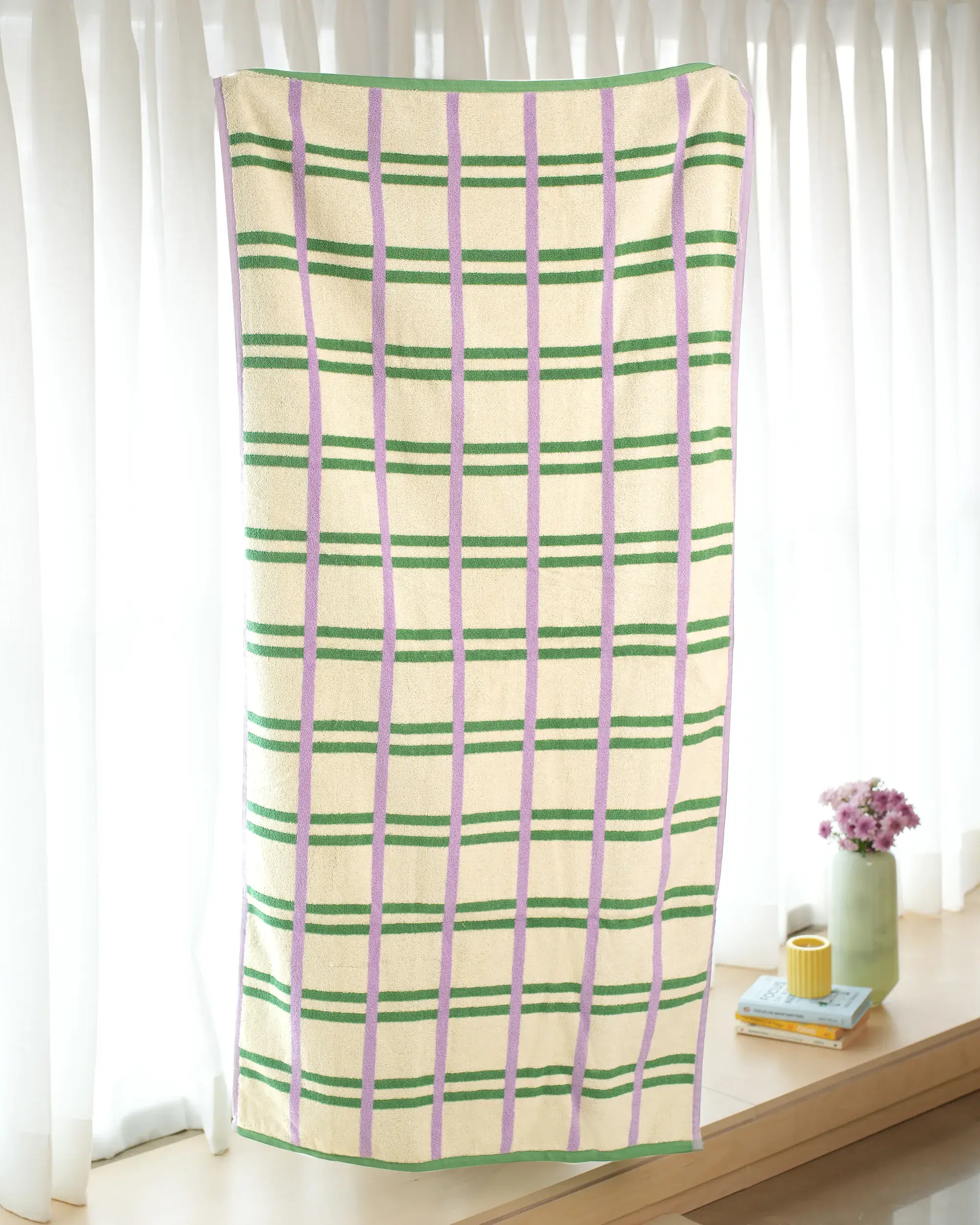 Lavender Fields Bath Towel