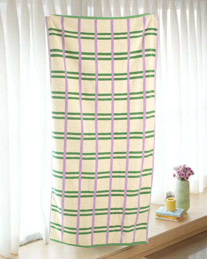 Lavender Fields Bath Towel