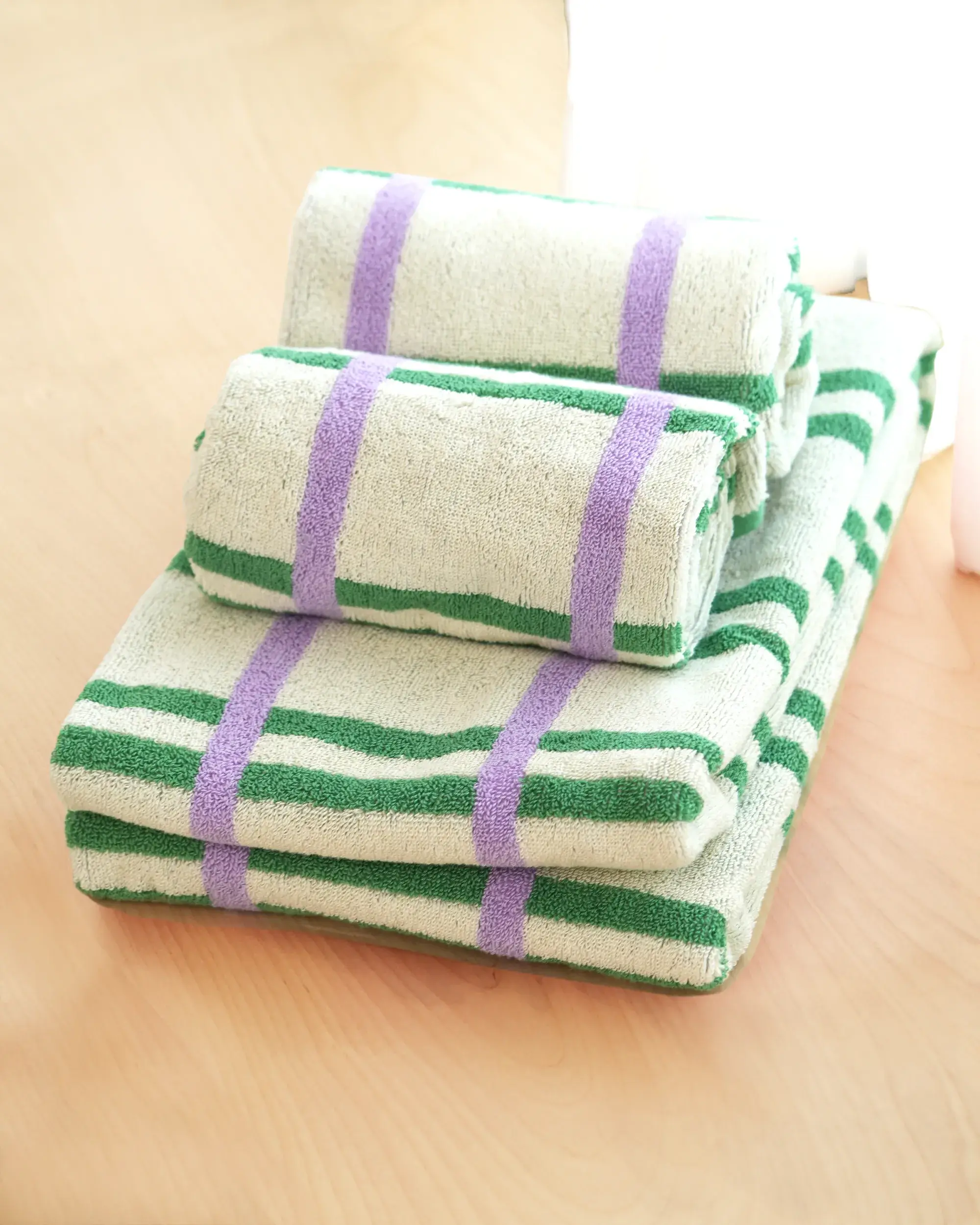 Lavender Fields Hand Towel, Set of 2