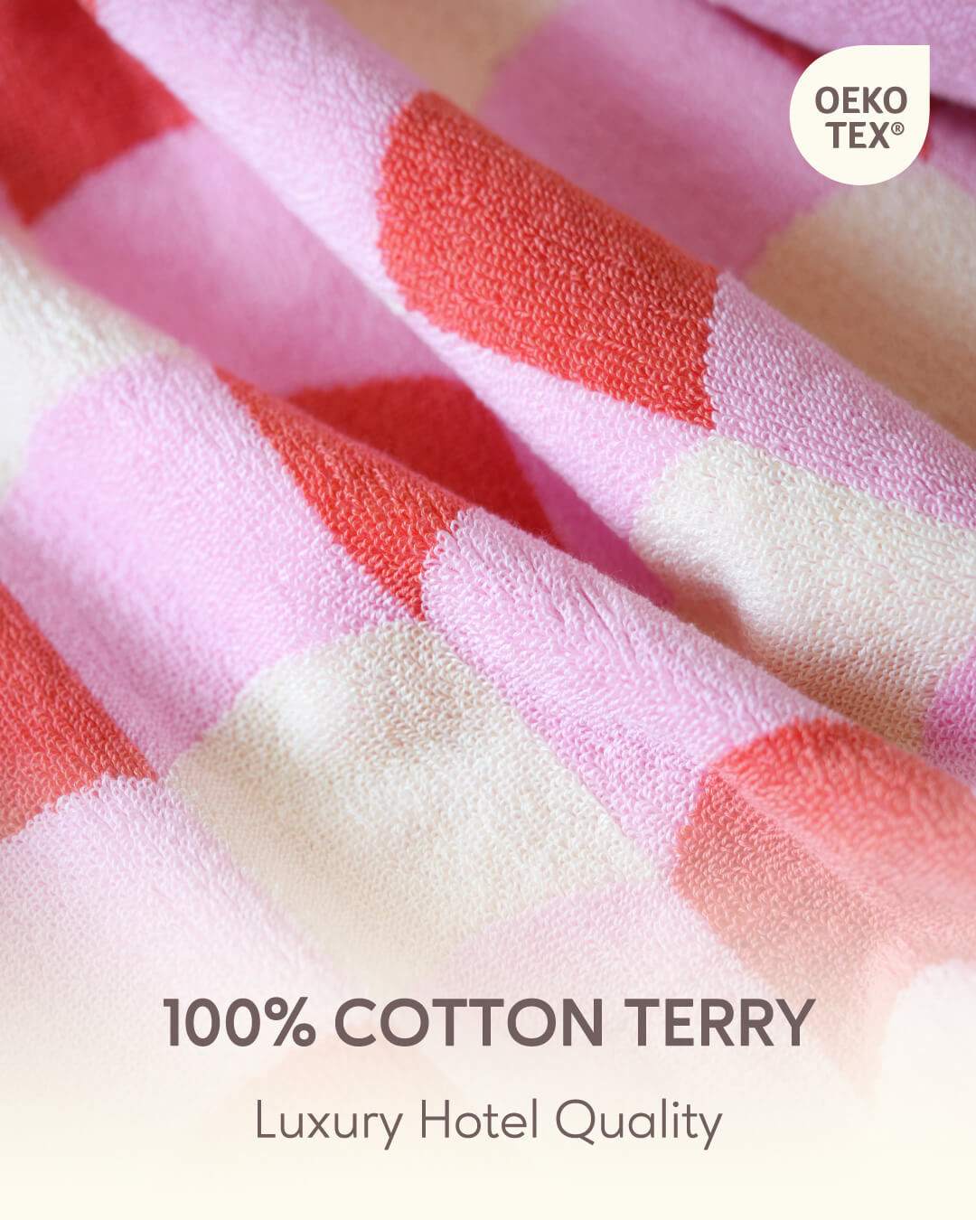 Cherry Blossom Hand Towel, Set of 2