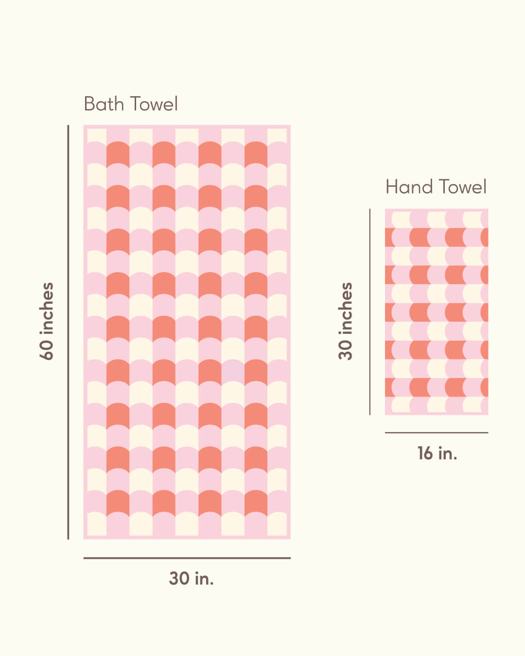 Cherry Blossom Bath Towel