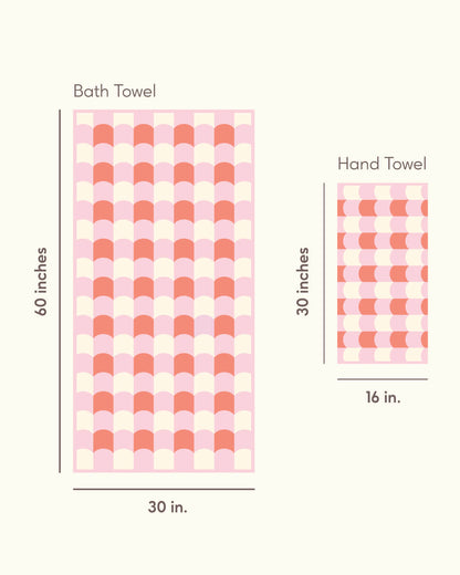 Cherry Blossom Bath Towel