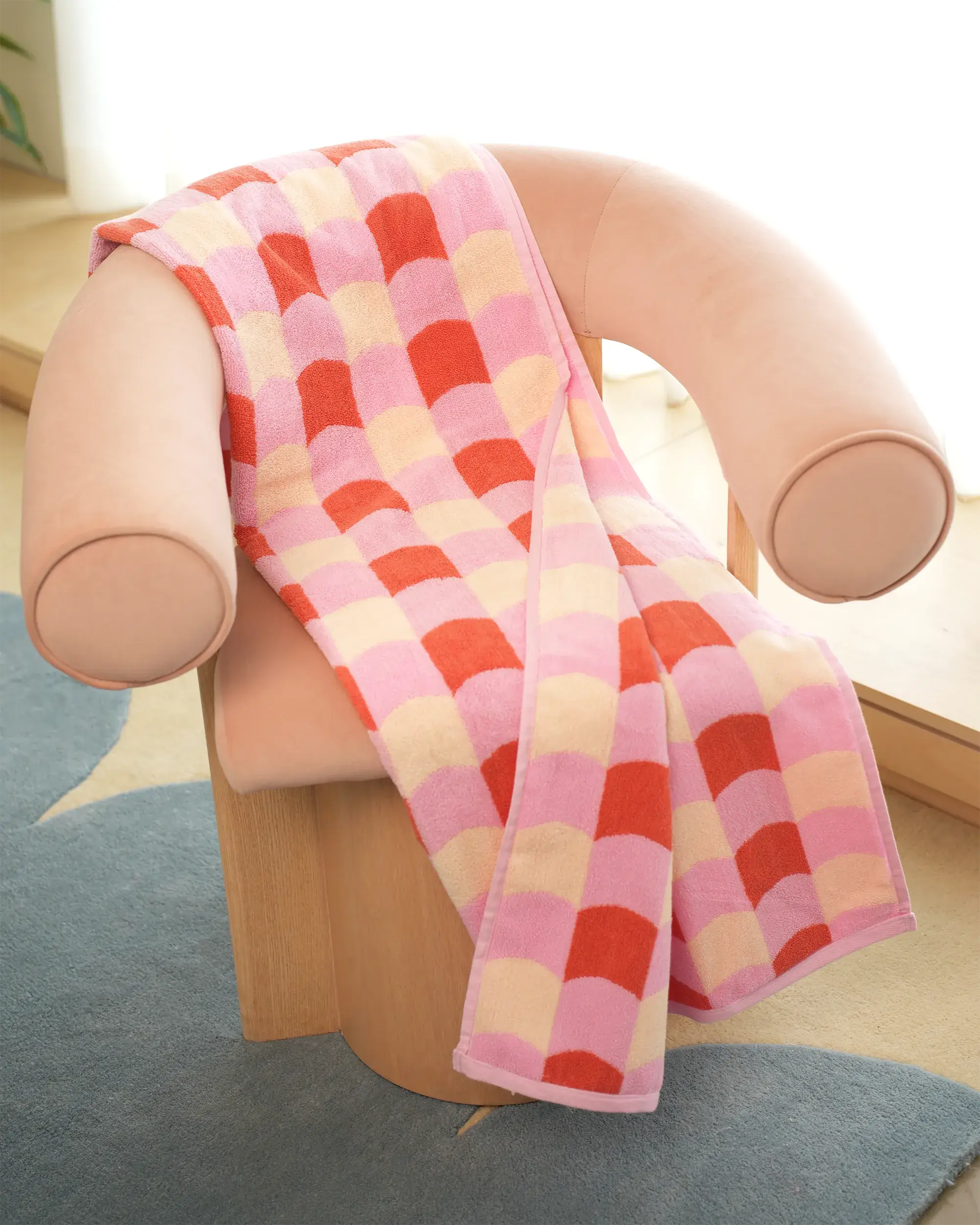 Cherry Blossom Bath Towel