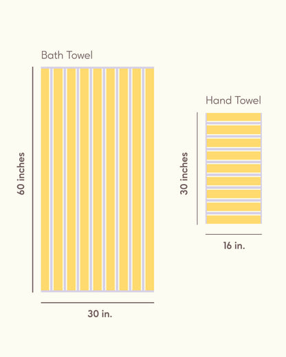 Sunnyside Bath Towel