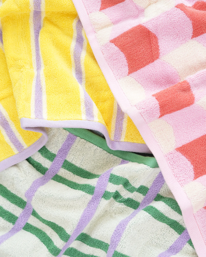 Sunnyside Hand Towel, Set of 2