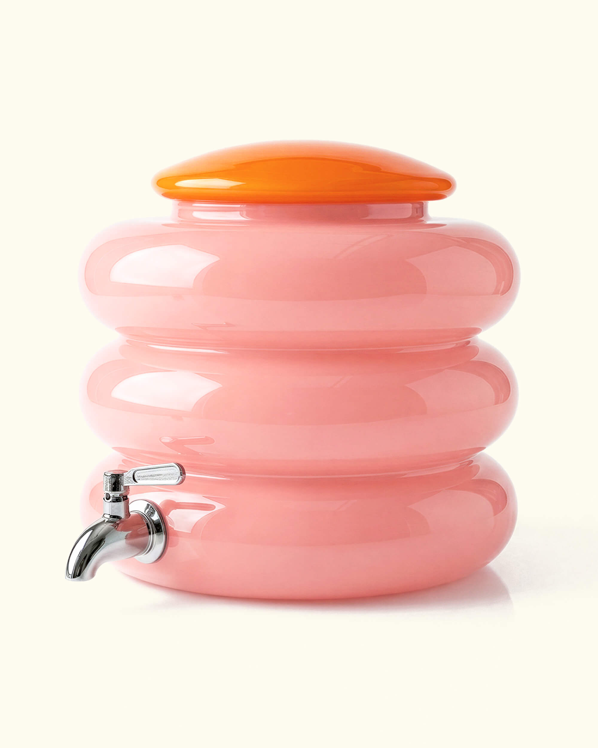 Salmon Drink Dispenser