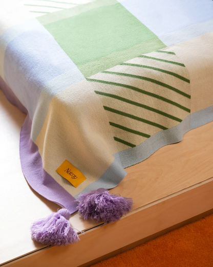 Mint Chip Throw Blanket