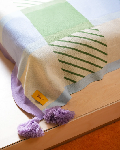 Mint Chip Throw Blanket