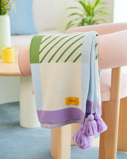 Mint Chip Throw Blanket