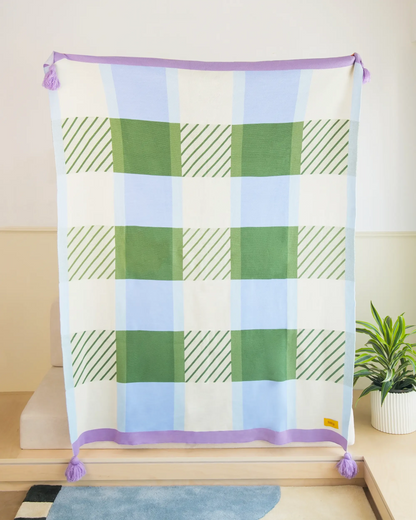 Mint Chip Throw Blanket