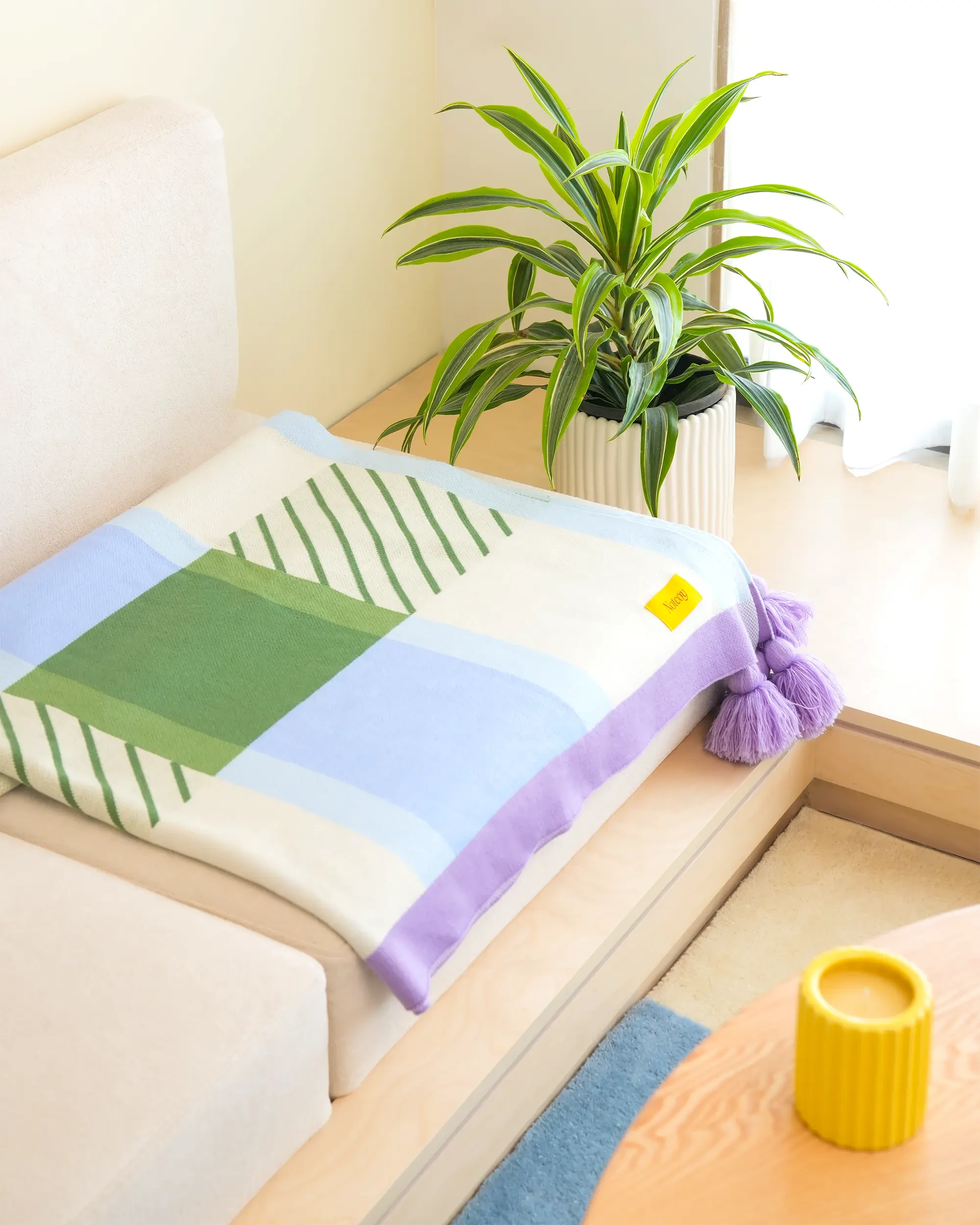 Mint Chip Throw Blanket