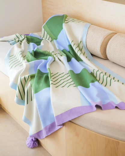 Mint Chip Throw Blanket