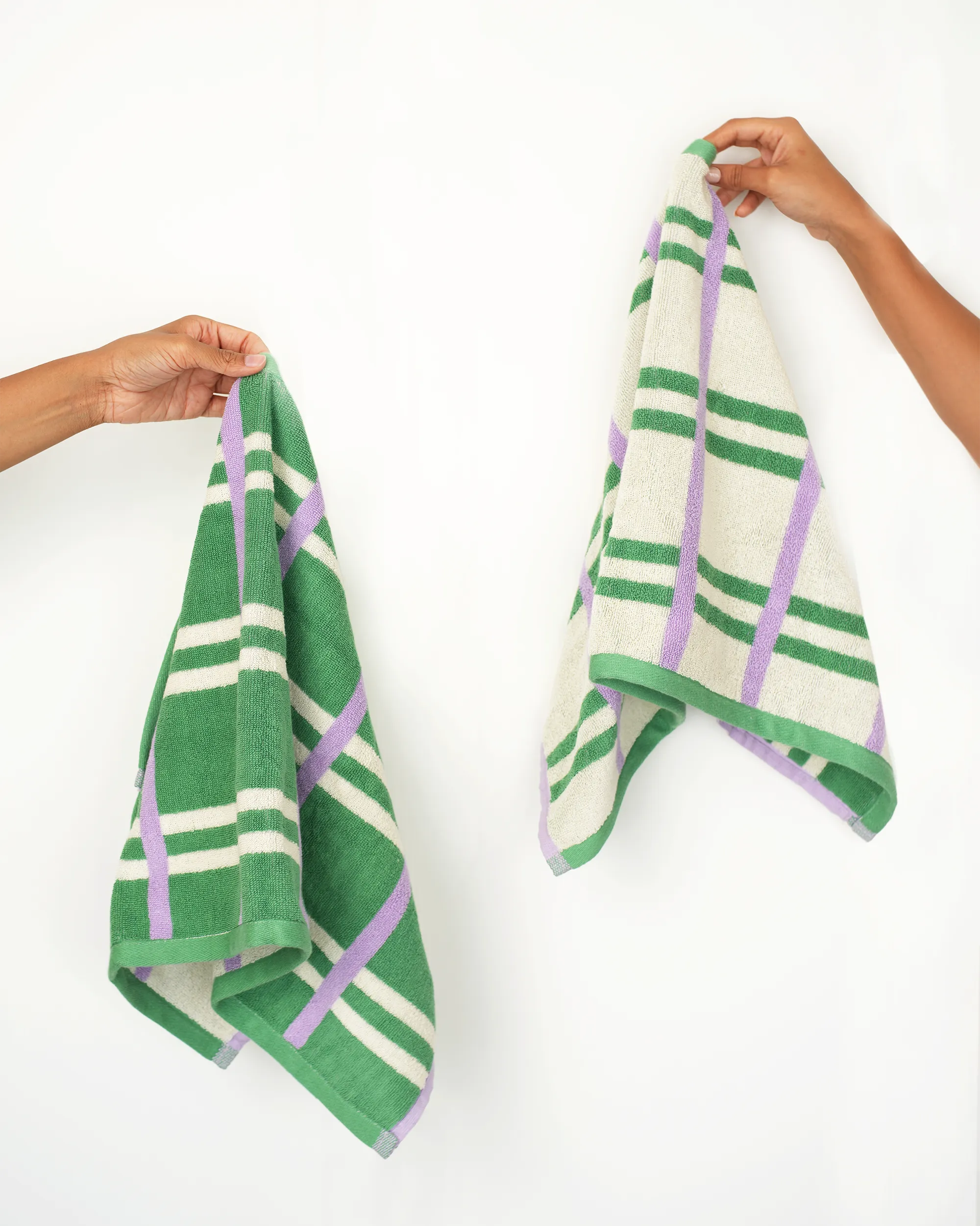 Lavender Fields Hand Towel, Set of 2