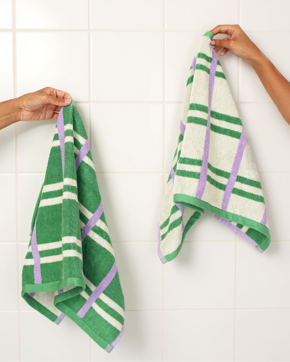 Lavender Fields Hand Towel, Set of 2