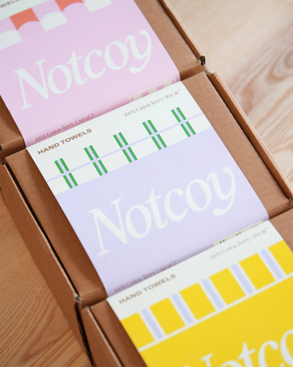 Cherry Blossom Hand Towel, Set of 2