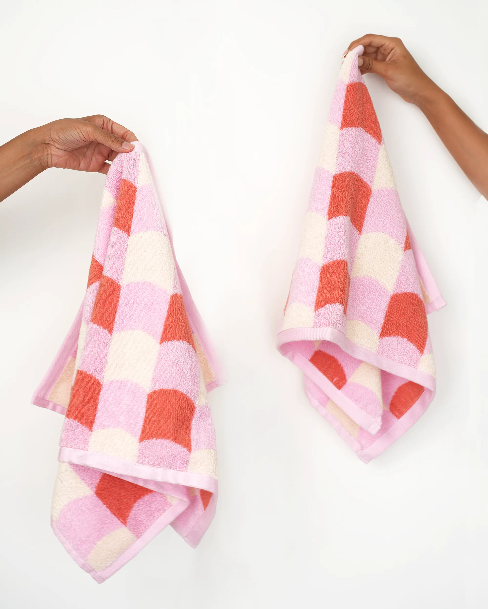 Cherry Blossom Hand Towel, Set of 2